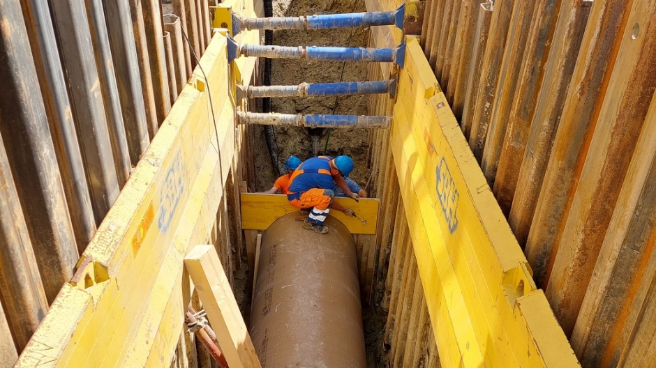 Baustelle Z&uuml;rcher Strasse